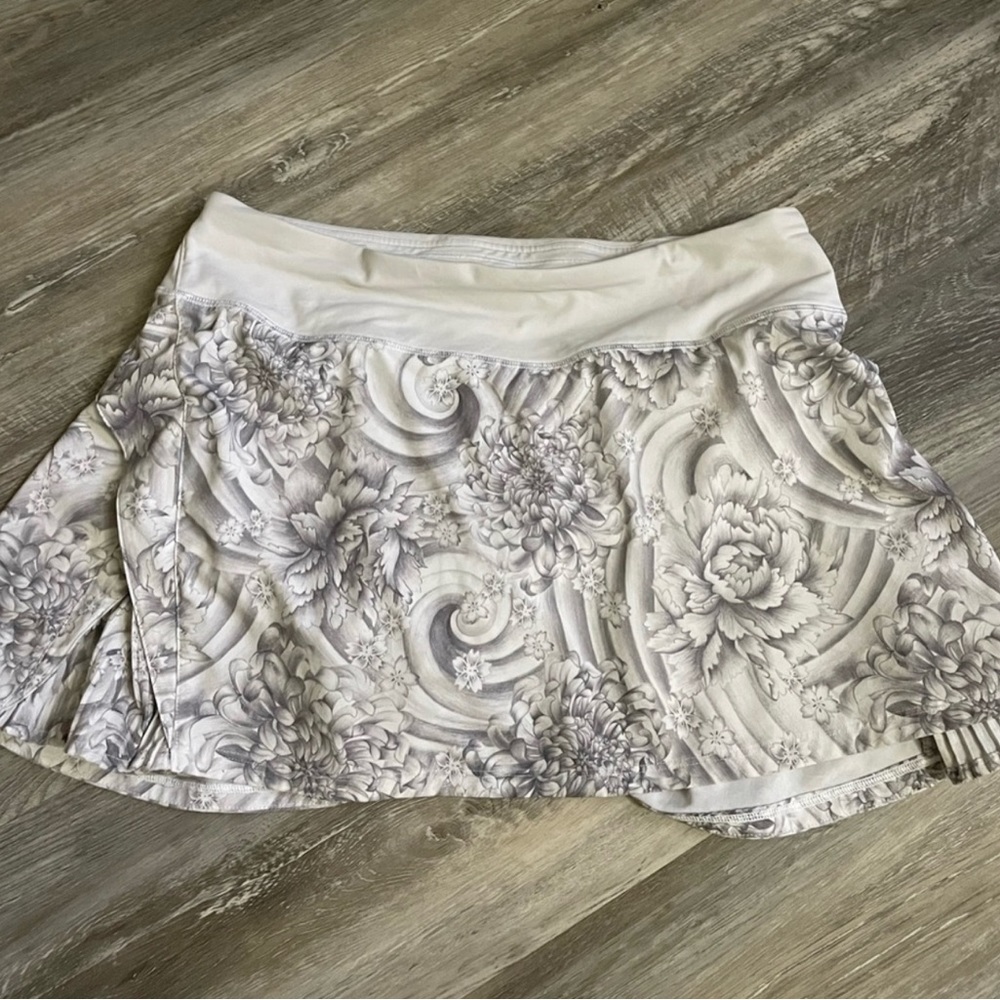 Floral Lululemon Skirt